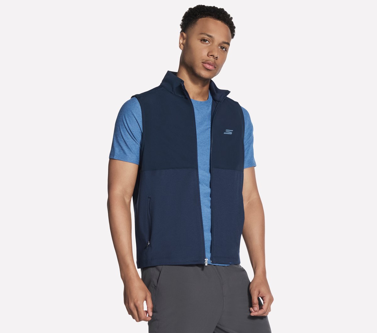 Skechers Men | Weekend Vest