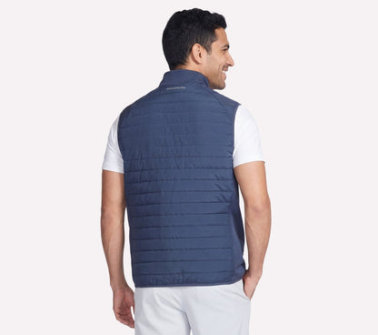 Skechers Men | GO SHIELD Cozy Fit Hybrid Vest
