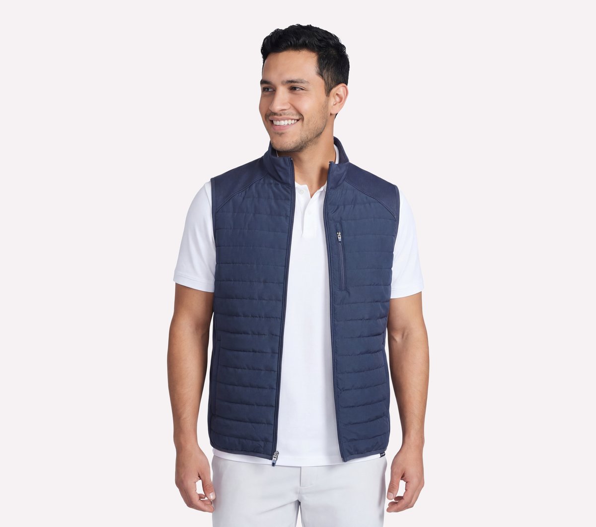 Skechers Men | GO SHIELD Cozy Fit Hybrid Vest