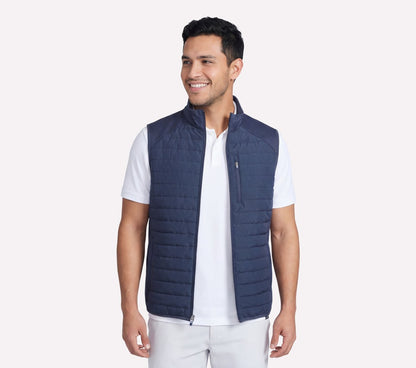 Skechers Men | GO SHIELD Cozy Fit Hybrid Vest