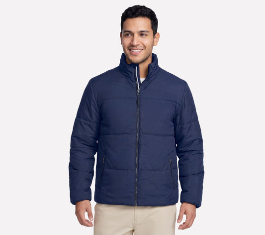 Skechers Men | GO SHIELD Cozy Fit Traverse Down Jacket