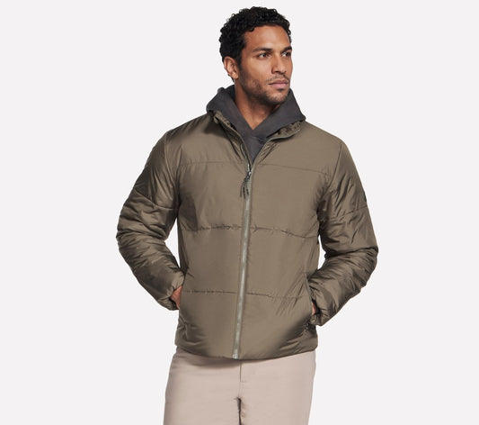 Skechers Men | GO SHIELD Cozy Fit Element Jacket