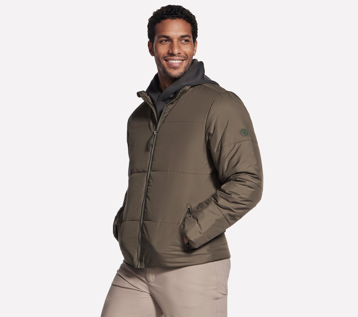Skechers Men | GO SHIELD Cozy Fit Element Jacket