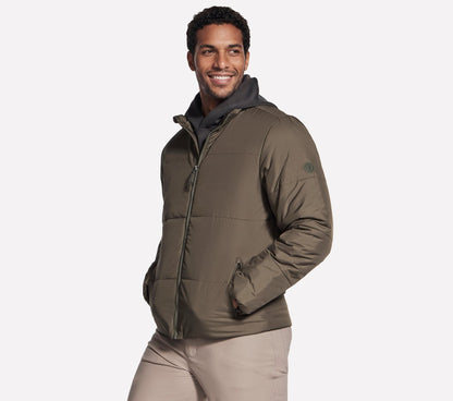 Skechers Men | GO SHIELD Cozy Fit Element Jacket