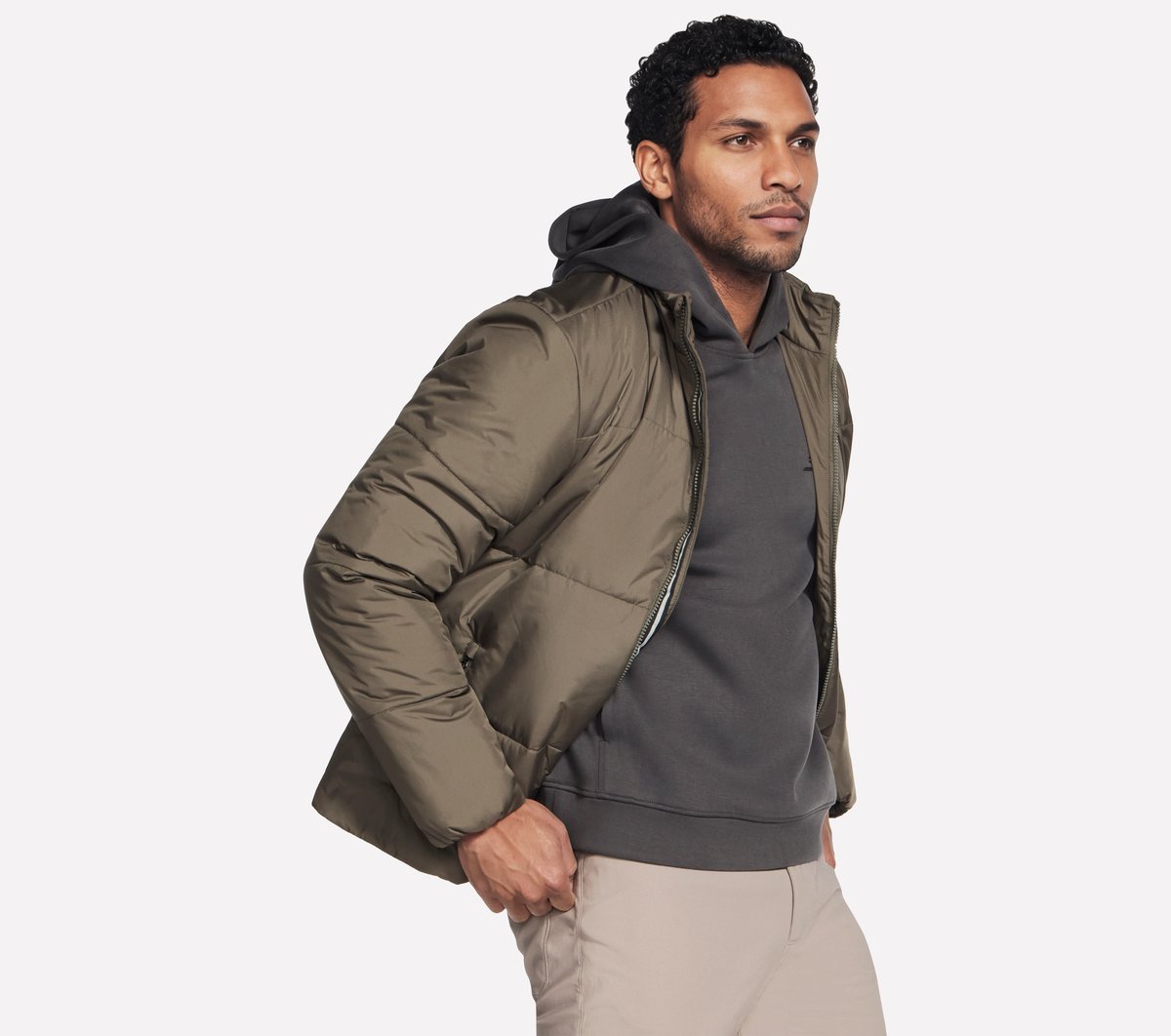 Skechers Men | GO SHIELD Cozy Fit Element Jacket