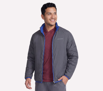 Skechers Men | GO SHIELD Cozy Fit Altitude Reversible Jacket