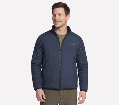 Skechers Men | GO SHIELD Cozy Fit Altitude Reversible Jacket