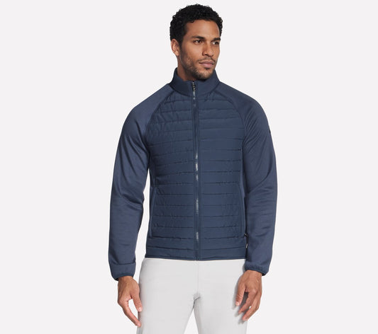Skechers Men | The Hoodless Hoodie Hybrid Jacket