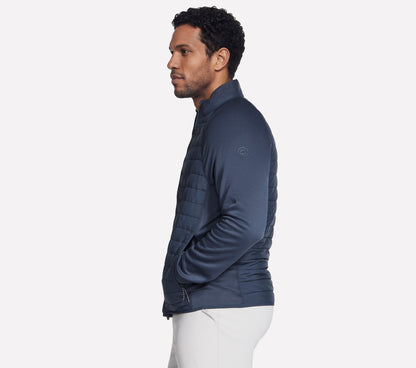 Skechers Men | The Hoodless Hoodie Hybrid Jacket
