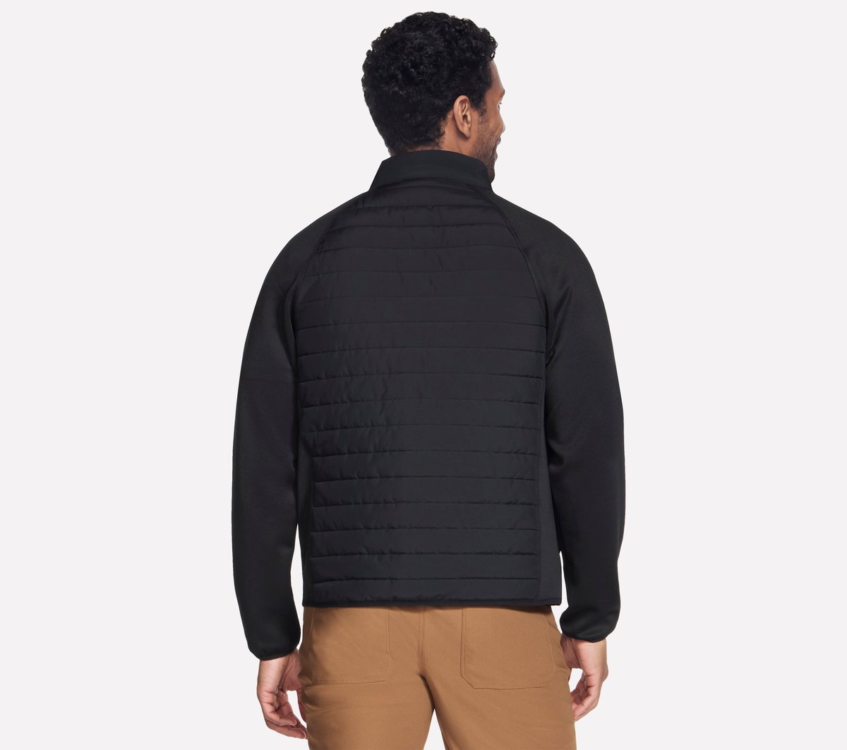 Skechers Men | The Hoodless Hoodie Hybrid Jacket