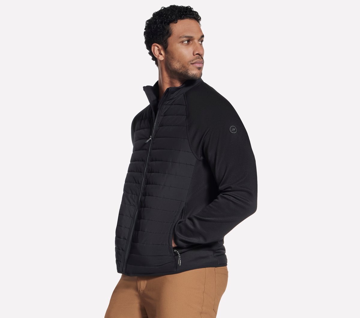 Skechers Men | The Hoodless Hoodie Hybrid Jacket