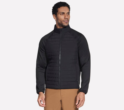 Skechers Men | The Hoodless Hoodie Hybrid Jacket