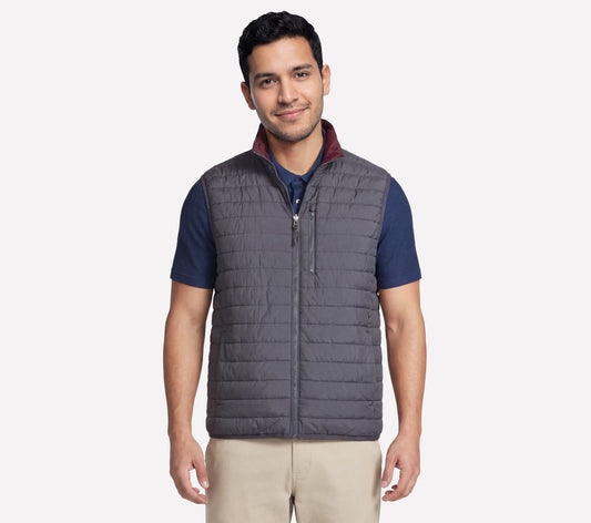 Skechers Men | GO SHIELD Cozy Fit Altitude Reversible Vest