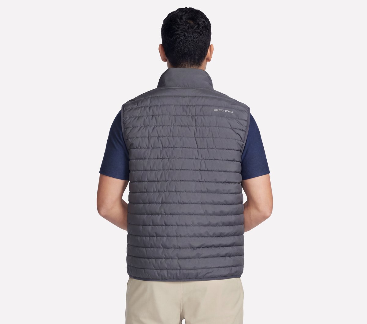 Skechers Men | GO SHIELD Cozy Fit Altitude Reversible Vest