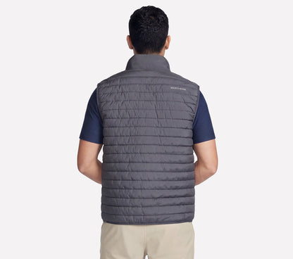 Skechers Men | GO SHIELD Cozy Fit Altitude Reversible Vest