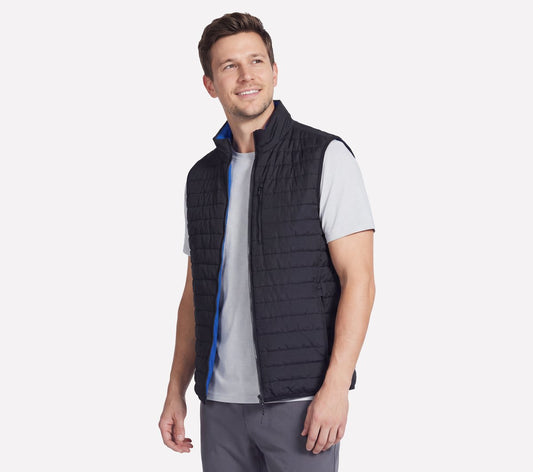 Skechers Men | GO SHIELD Cozy Fit Altitude Reversible Vest