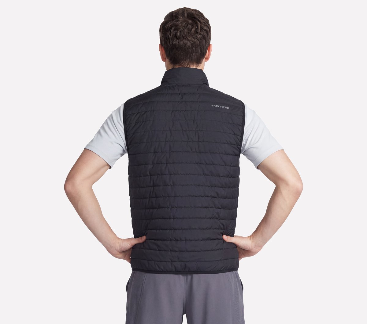 Skechers Men | GO SHIELD Cozy Fit Altitude Reversible Vest