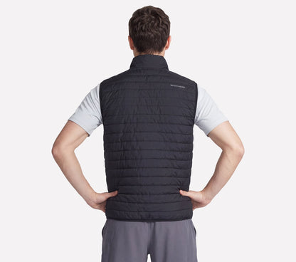 Skechers Men | GO SHIELD Cozy Fit Altitude Reversible Vest