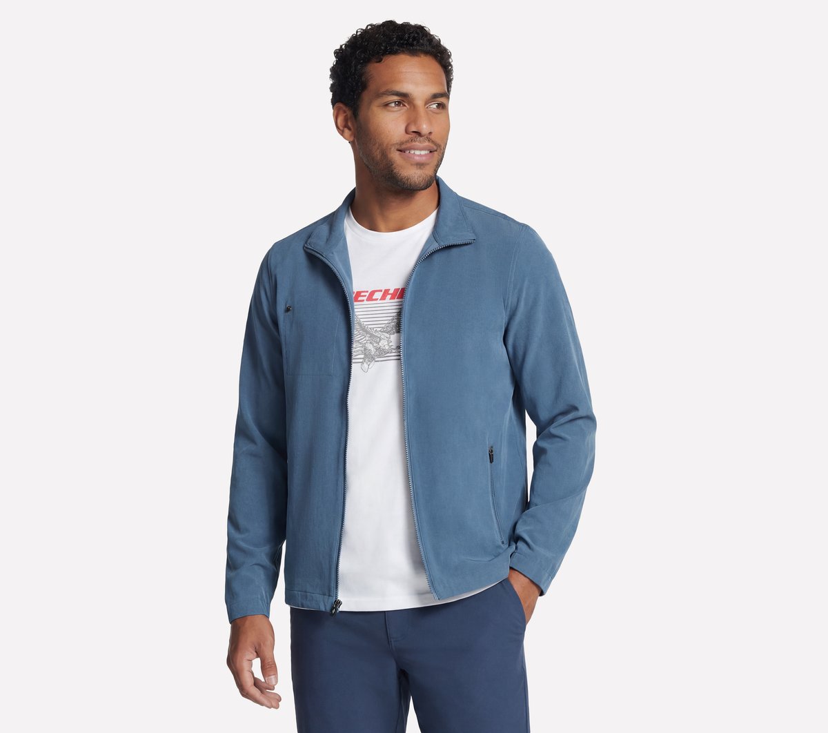 Skechers Men | GO WALK Everywhere Full Zip Jacket