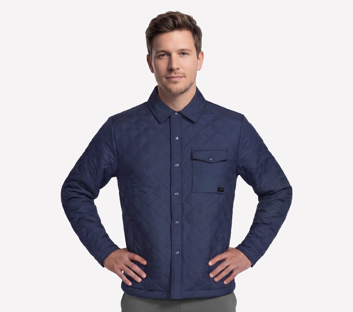 Skechers Men | GO SHIELD Cozy Fit Altitude Bonded Jacket