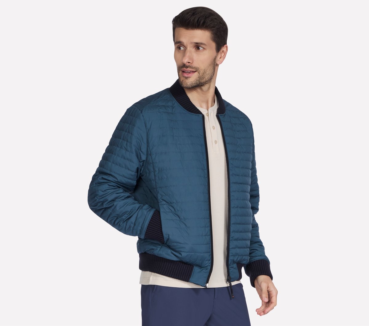 Skechers Men | Skechers Alpha Reversible Bomber