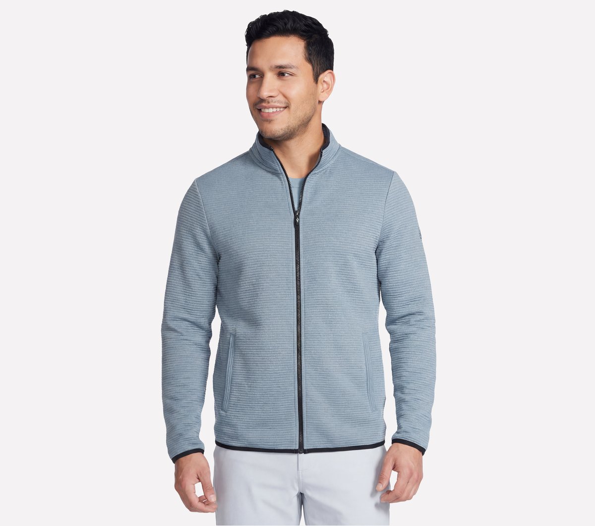 Skechers Men | The Hoodless Hoodie Ottoman Jacket