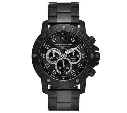 Skechers Men | Stainless Steel Chronograph Watch