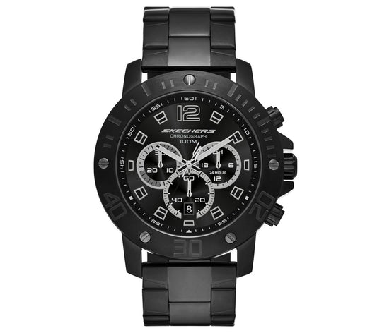 Skechers Men | Stainless Steel Chronograph Watch