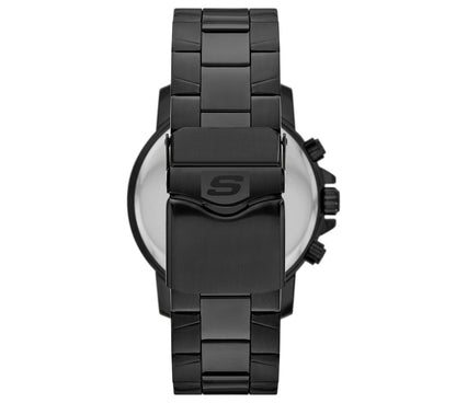 Skechers Men | Stainless Steel Chronograph Watch