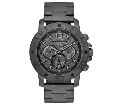 Skechers Men | Stainless Steel Chronograph Watch