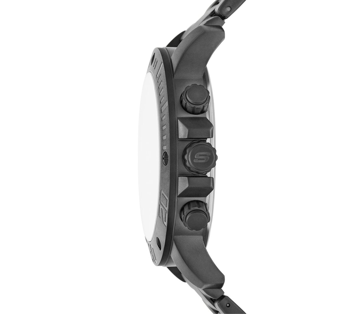 Skechers Men | Stainless Steel Chronograph Watch