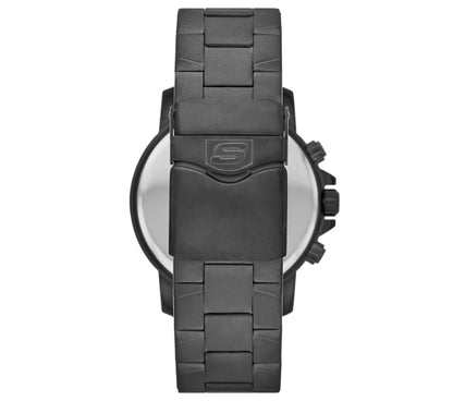 Skechers Men | Stainless Steel Chronograph Watch