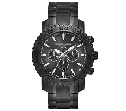 Skechers Men | Stainless Steel Chronograph Watch