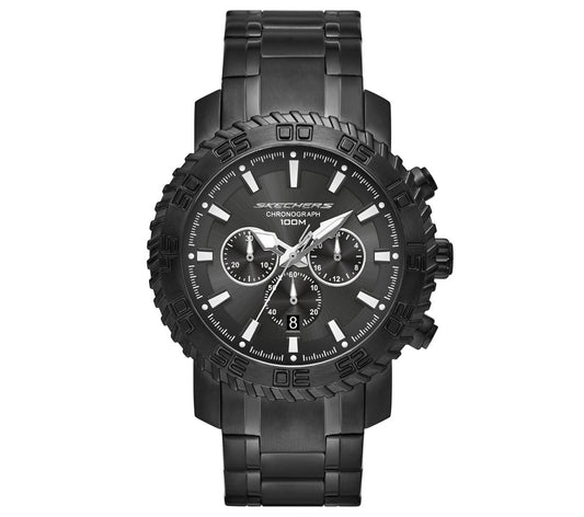 Skechers Men | Stainless Steel Chronograph Watch
