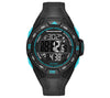 BLACK / TURQUOISE
