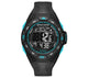 BLACK / TURQUOISE