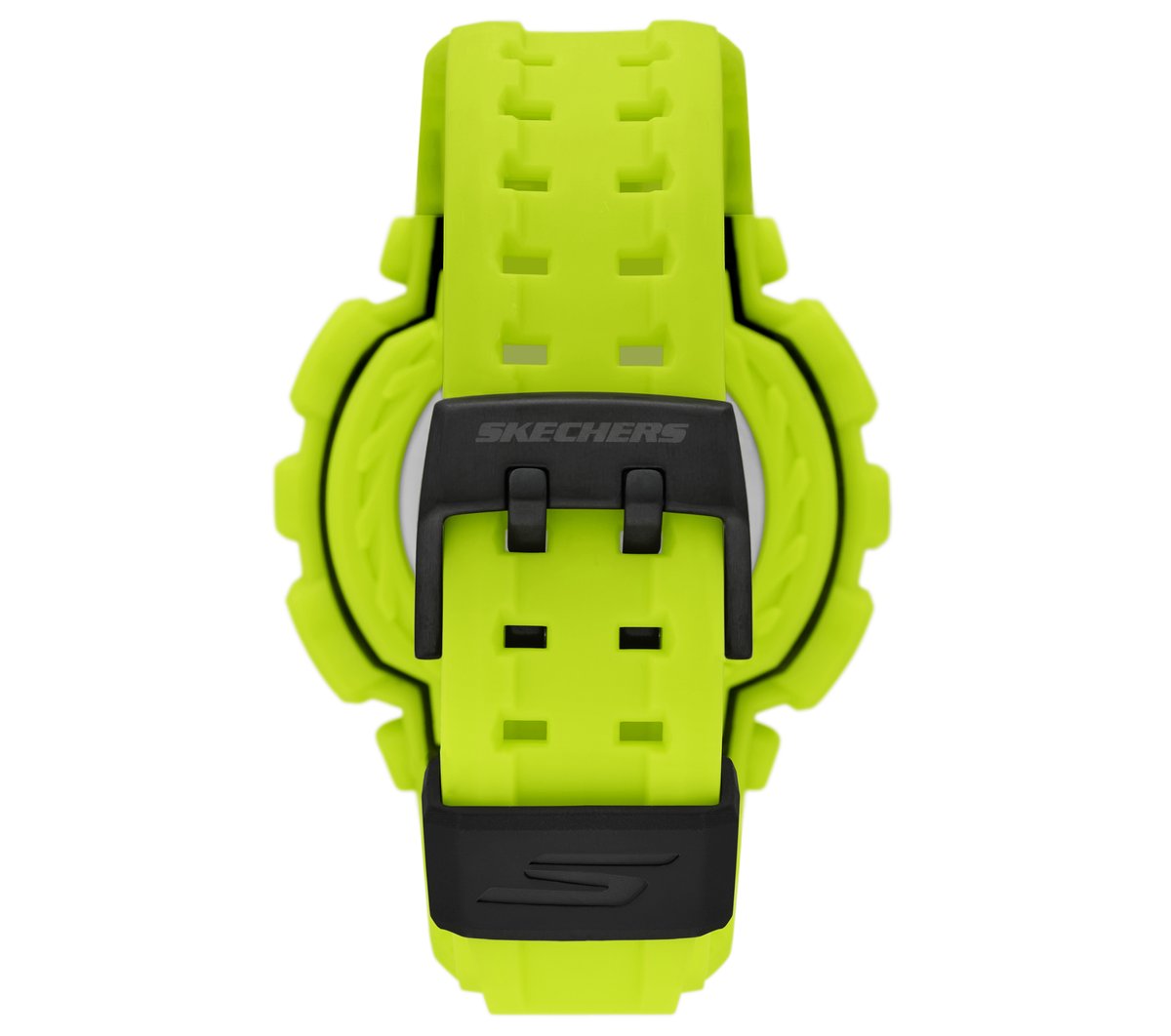 Skechers Men | Digital Neon Green Watch