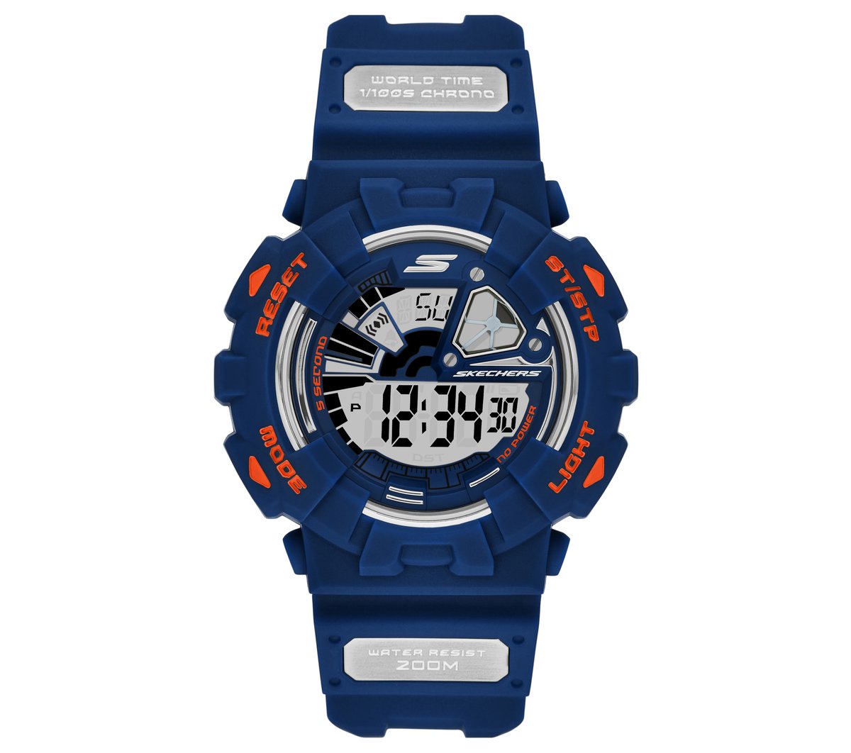Skechers Men | Digital Blue Watch