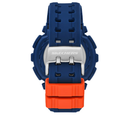 Skechers Men | Digital Blue Watch