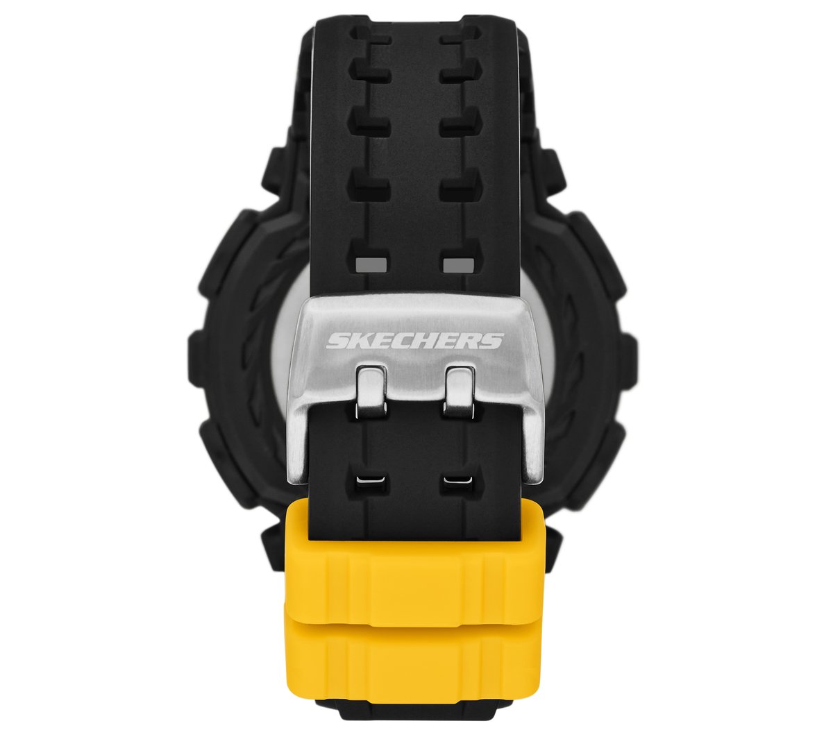 Skechers Men | Digital Black Watch