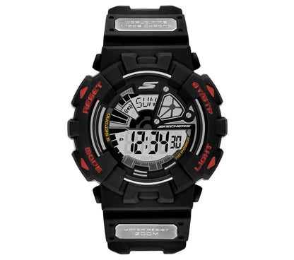 BLACK / RED,ONE
