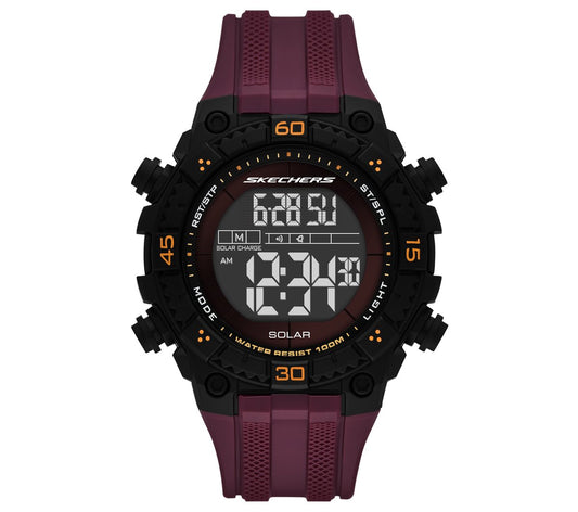 Skechers Men | Solar Digital Watch