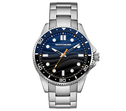 SILVER / NAVY,ONE