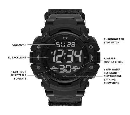 Skechers Men | Keats Digital Watch
