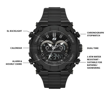 Skechers Men | El Segundo Watch