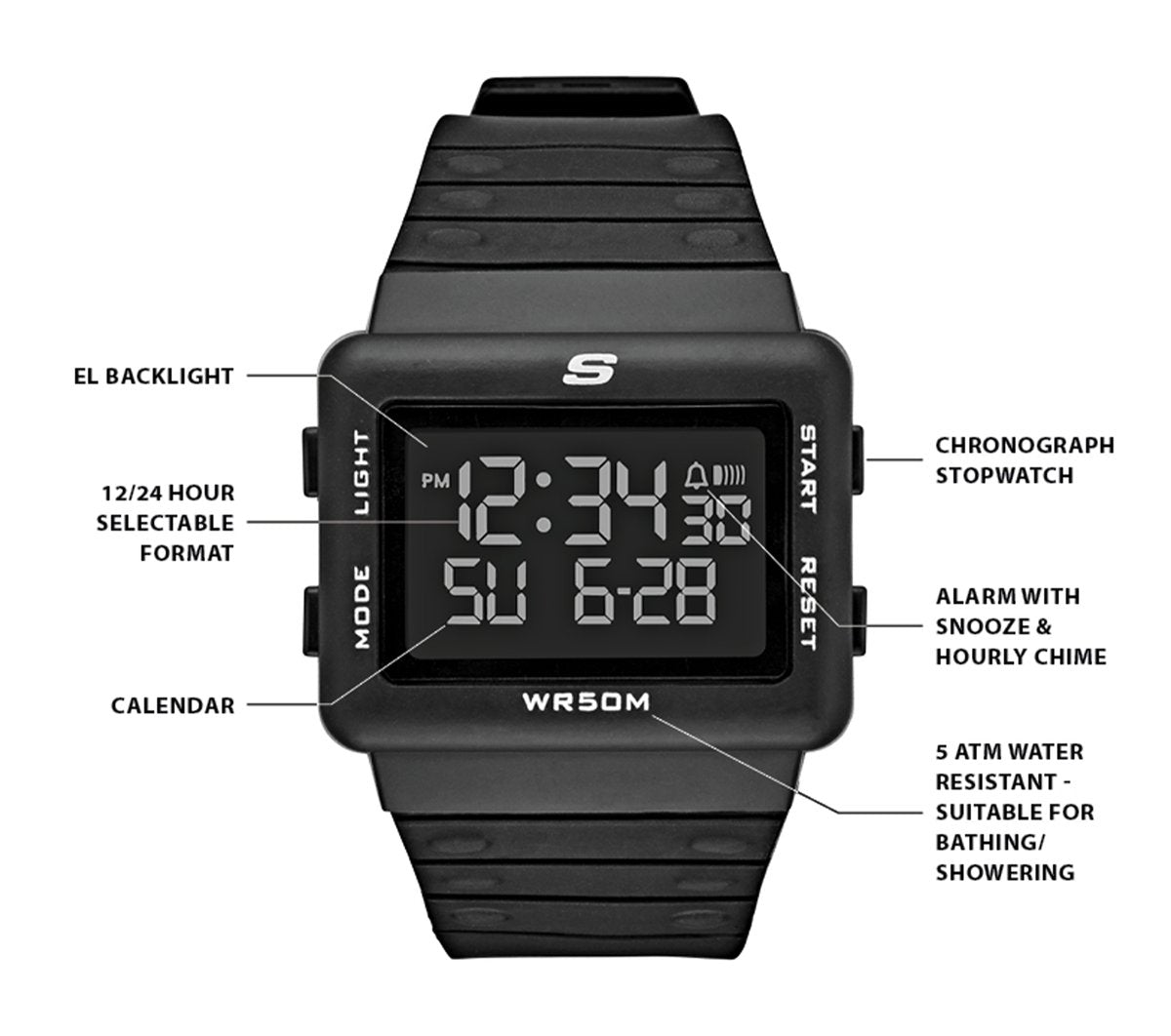 Skechers Men | Larson Watch