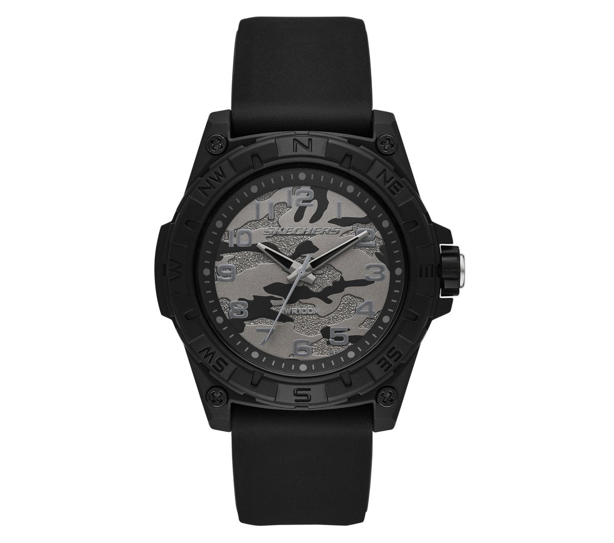 Skechers Men | Encino Camo Sili Watch