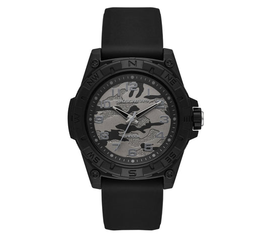 Skechers Men | Encino Camo Sili Watch