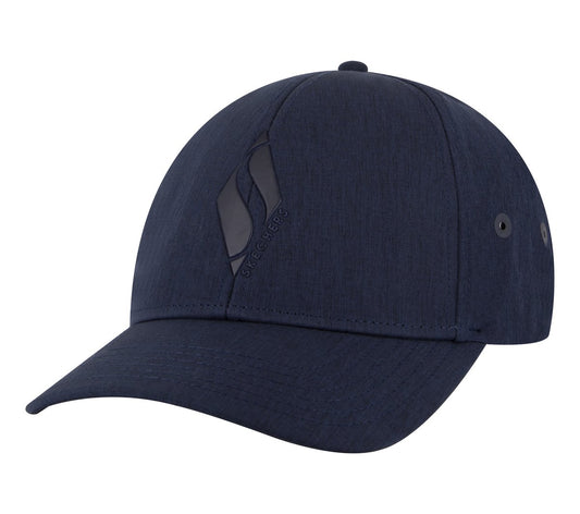 Skechers Men | Diamond S Stretch Fit Hat