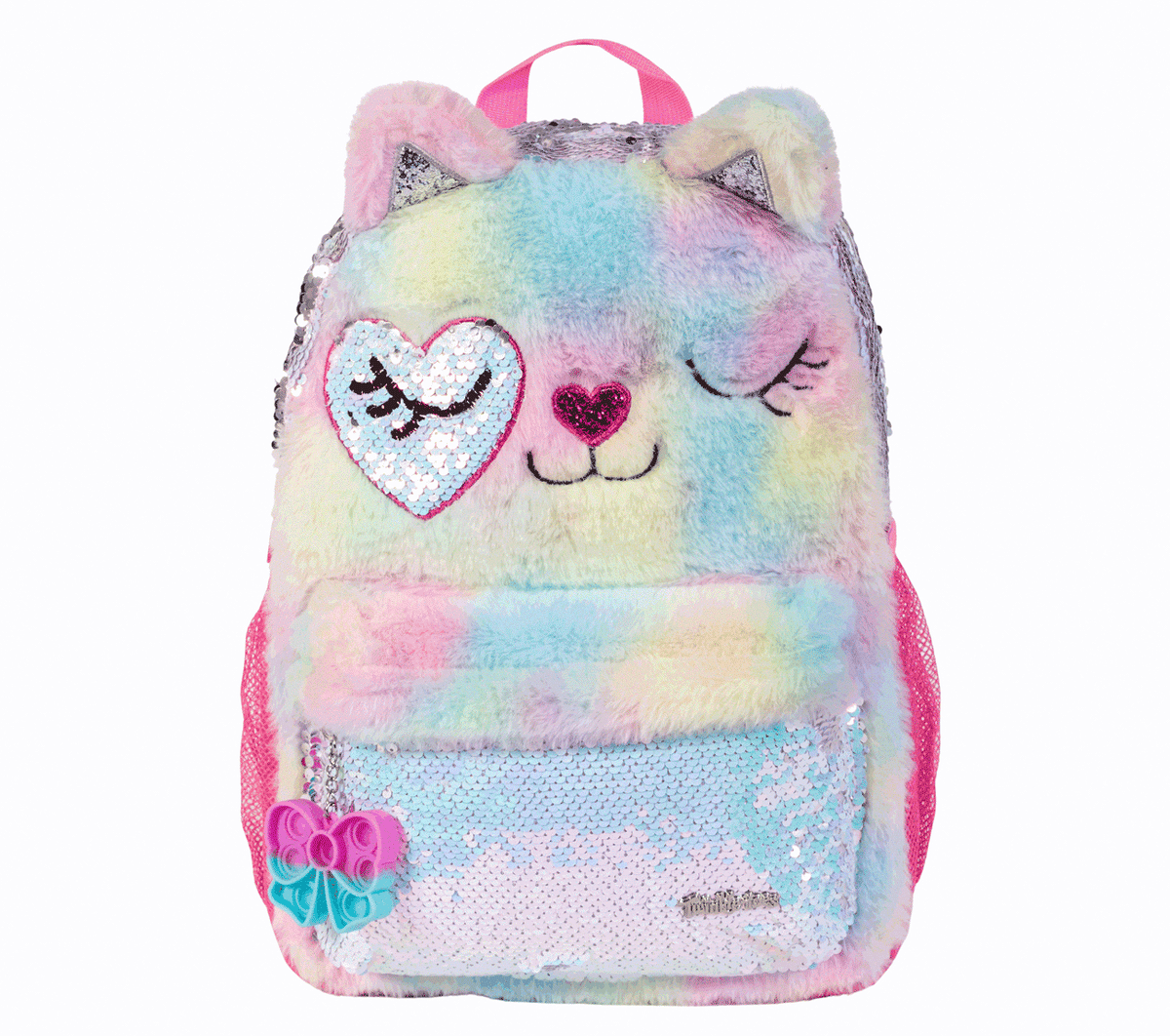 Skechers Kids | Twinkle Toes: Fur Cat Backpack